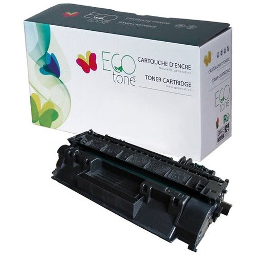 Ecotone Remanufactured MICR Laser Toner Cartridge 505A, 05A (CE505A) - Black Pack