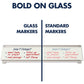Quartet Premium Glass Board Dry-Erase Markers - 3413879555