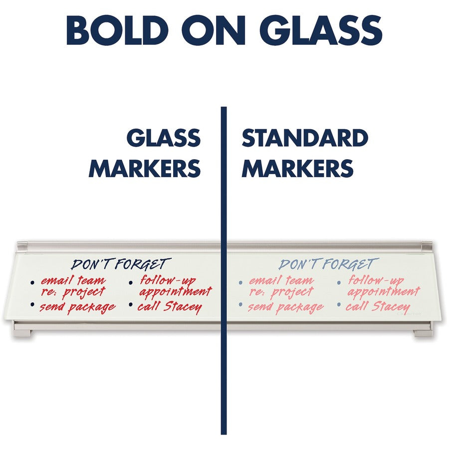 Quartet Premium Glass Board Dry-Erase Markers - 3413879555