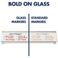 Quartet Premium Glass Board Dry-Erase Markers - 3413879555