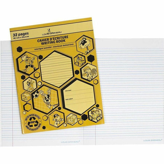 Louis Garneau Small Interlined-Dotted Exercise Book
