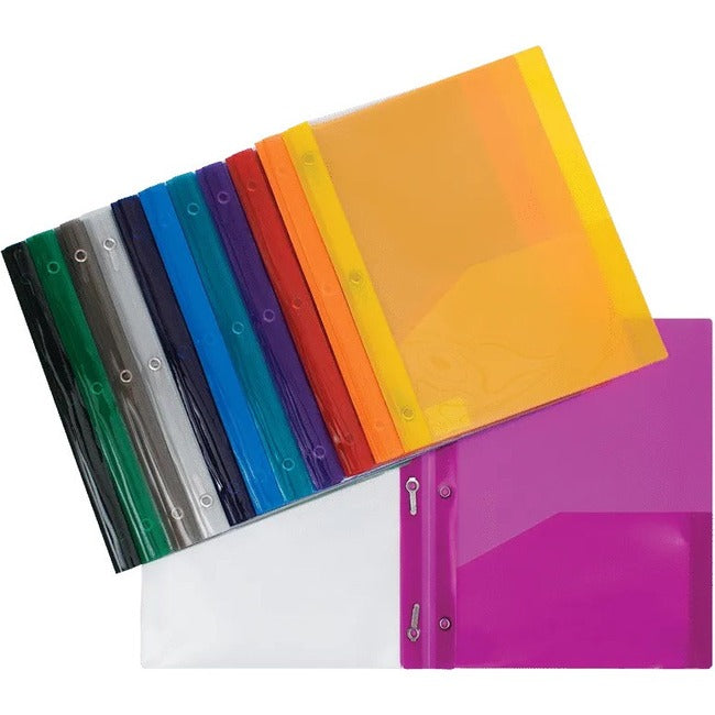 GEO Letter Portfolio with Fastener