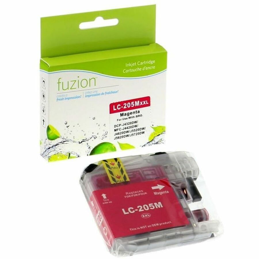 fuzion Compatible Inkjet for Brother LC205XXL - Magenta