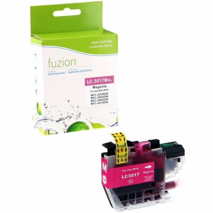fuzion Compatible Inkjet for Brother LC3017M - Magenta