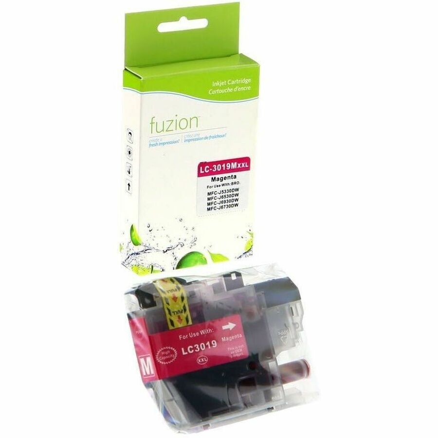 fuzion Compatible Inkjet for Brother LC3019M - Magenta