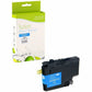 fuzion Compatible Inkjet Tank for Brother LC3037C - Super HY Cyan