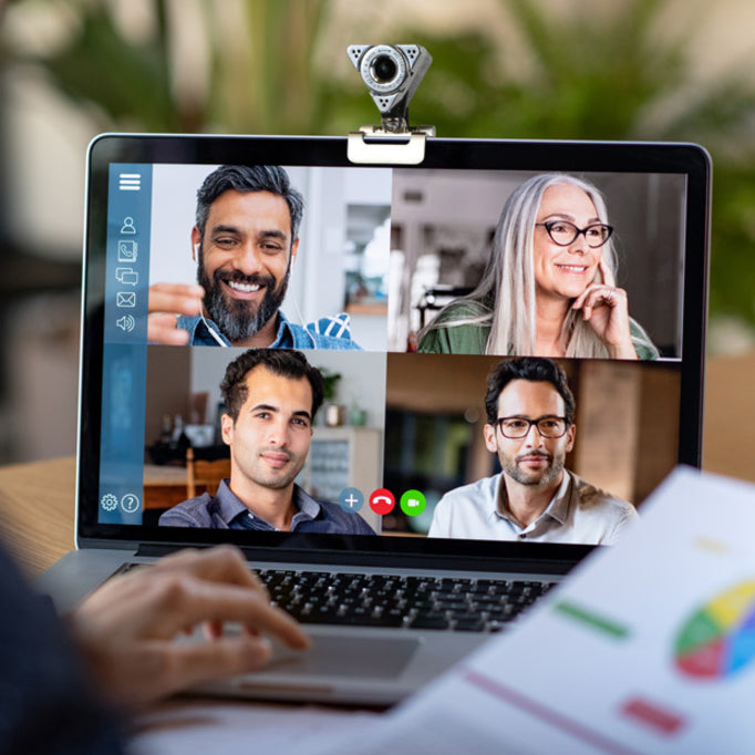 Aluratek AWC01F Webcam - 2 Megapixel - 30 fps - Black - USB 2.0 - 6554713