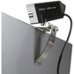 Aluratek AWC01F Webcam - 2 Megapixel - 30 fps - Black - USB 2.0 - 6554713
