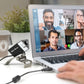 Aluratek AWC01F Webcam - 2 Megapixel - 30 fps - Black - USB 2.0 - 6554713