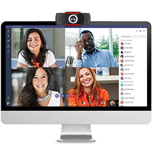 Adesso CyberTrack H3 Webcam - 1.3 Megapixel - 30 fps - USB 2.0 - 6559420