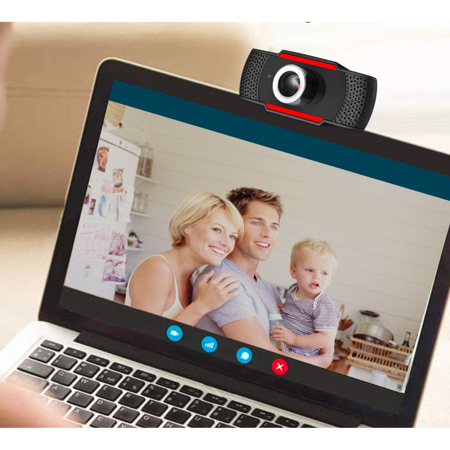 Adesso CyberTrack H3 Webcam - 1.3 Megapixel - 30 fps - USB 2.0 - 6559420