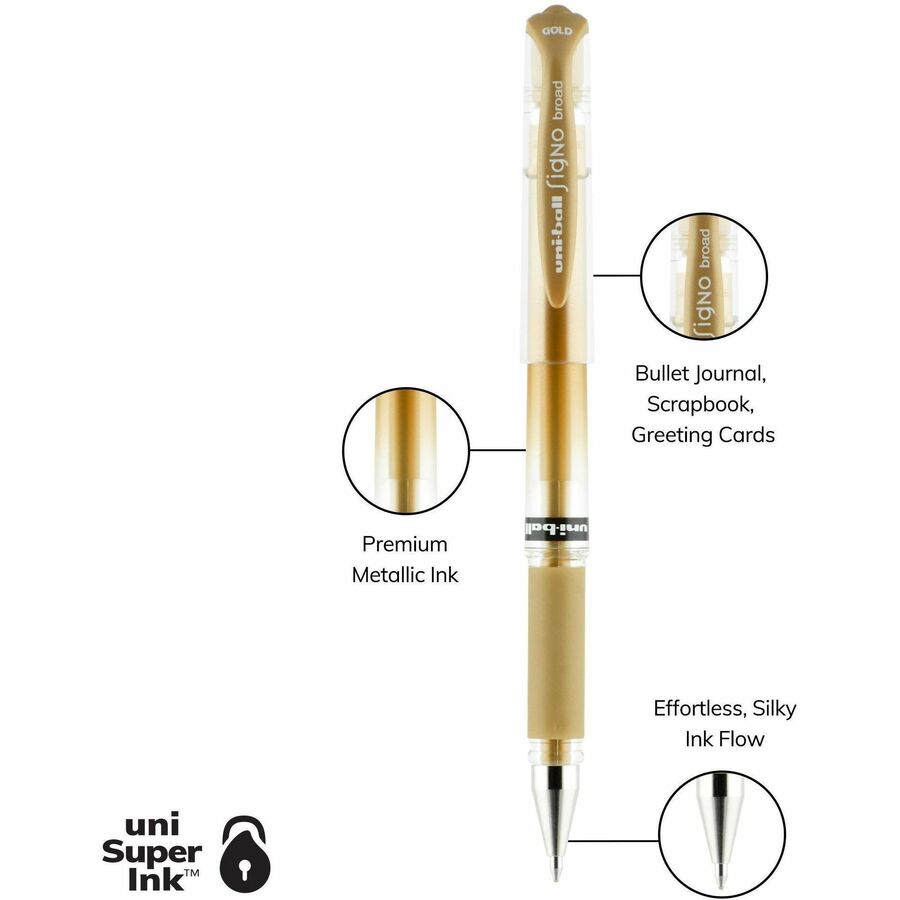 uniball Signo Gel Impact Pens - 1919997C