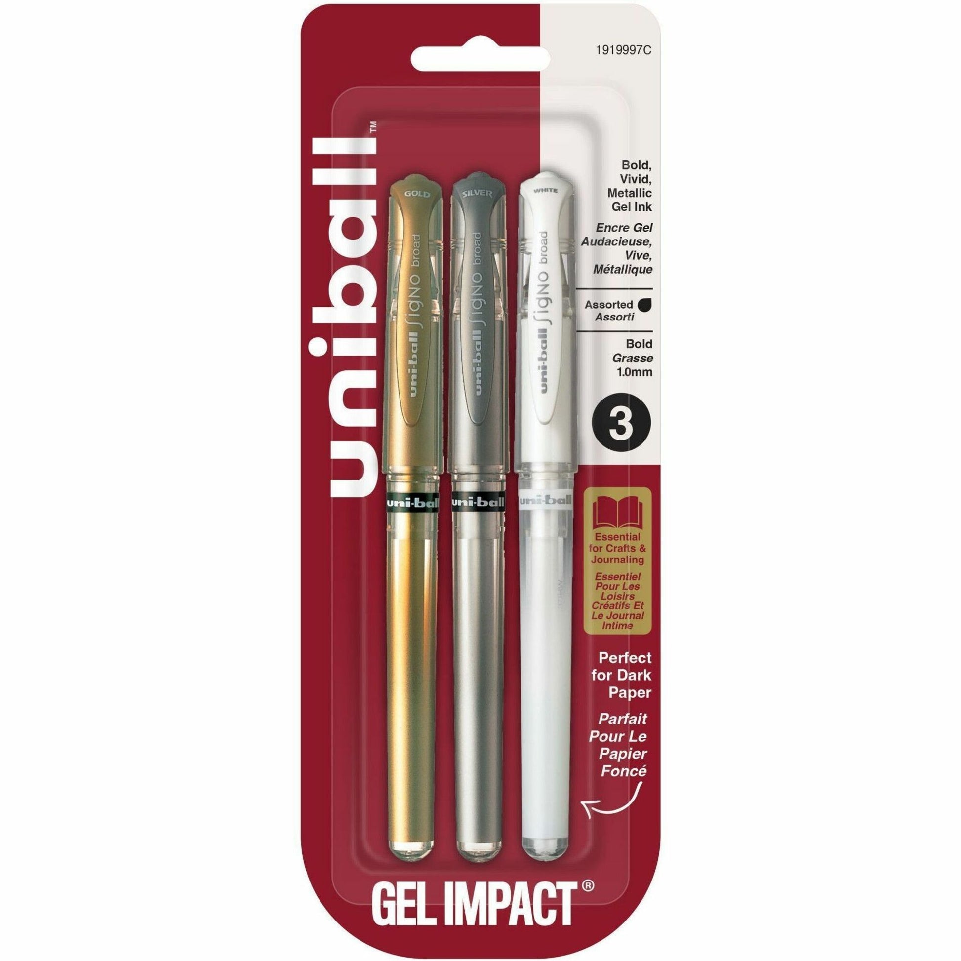 uniball Signo Gel Impact Pens