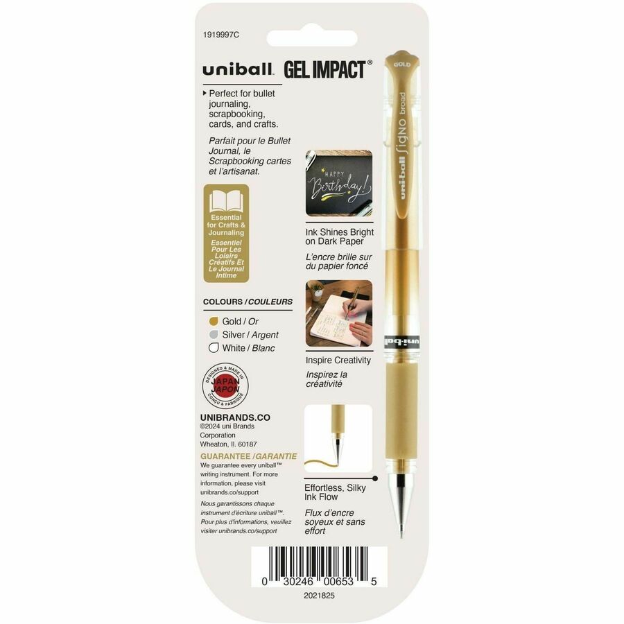 uniball Signo Gel Impact Pens - 1919997C