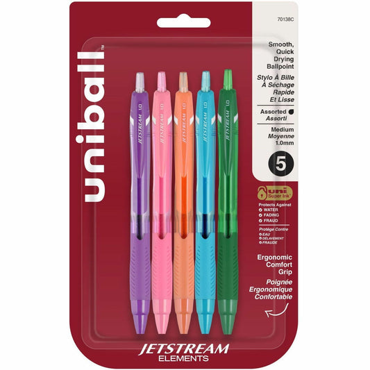 uniball&trade; Jetstream Elements Ballpoint Pens