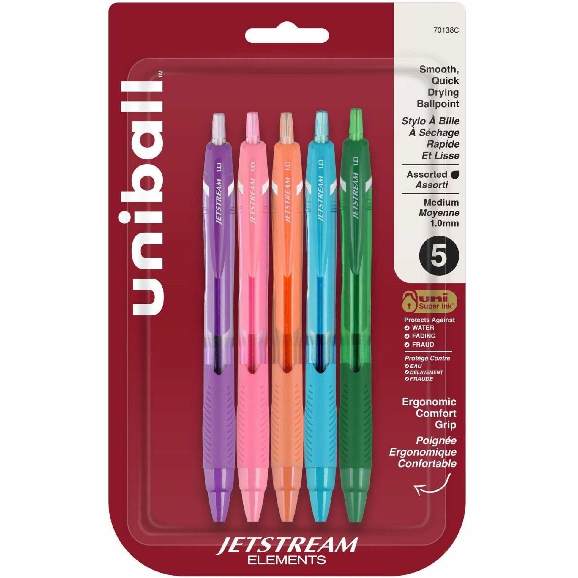 uniball Jetstream Elements Ballpoint Pens