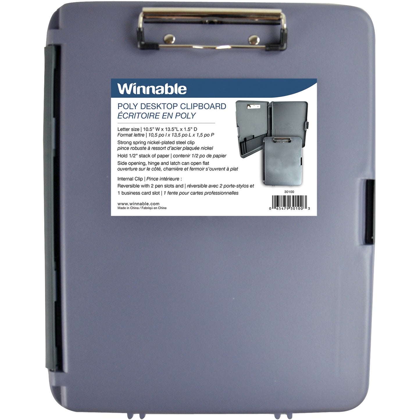 Winnable Desktop Clipboard Letter