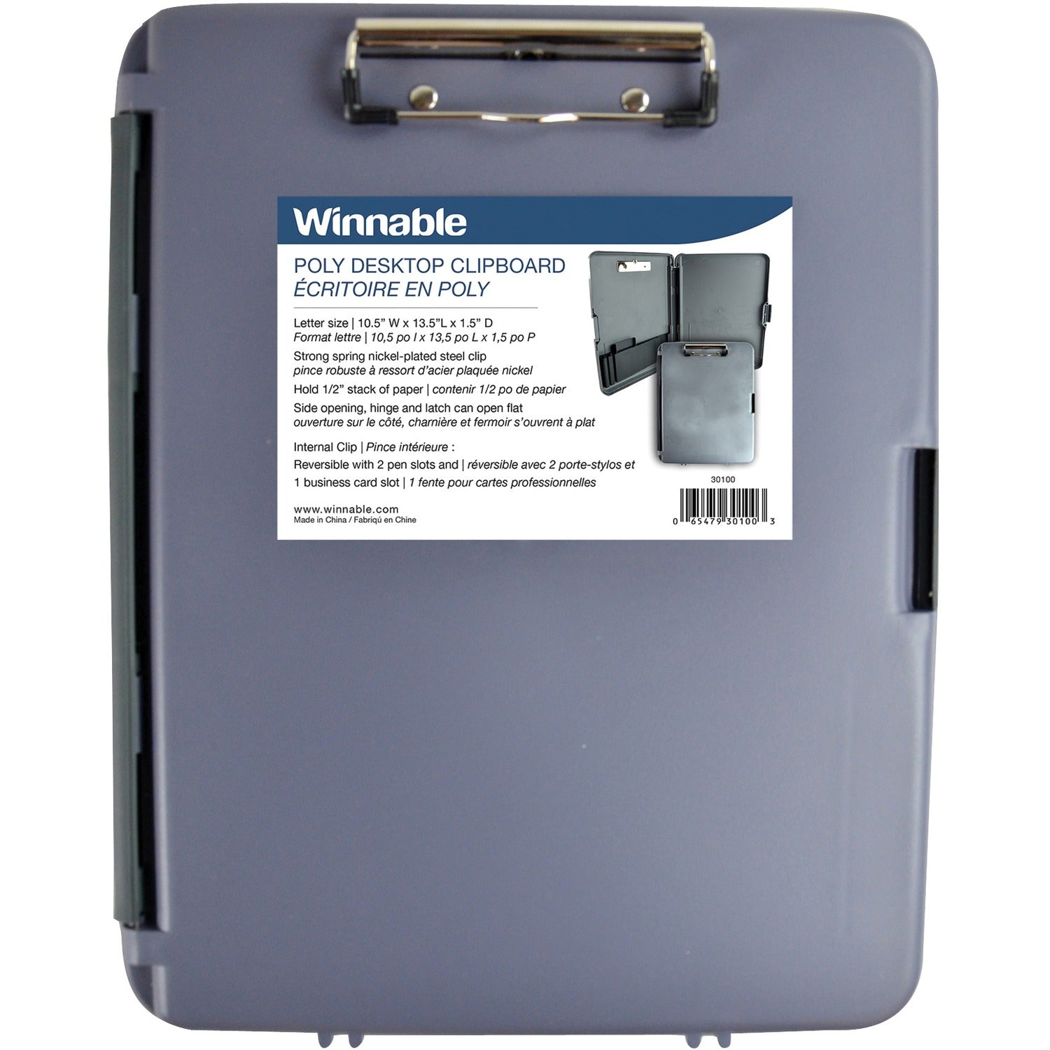 Winnable Desktop Clipboard Letter