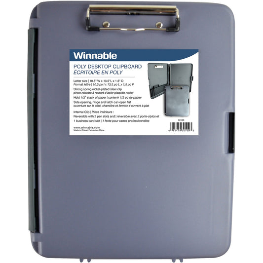 Winnable Desktop Clipboard Letter