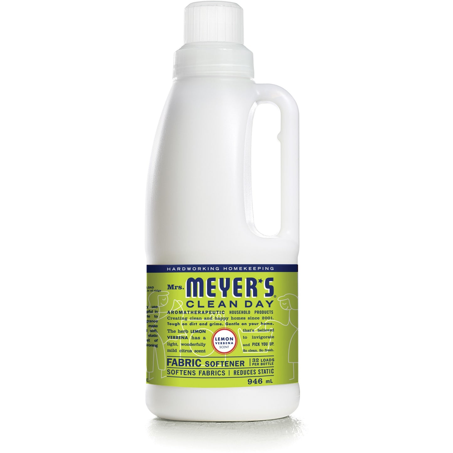 Mrs. Meyer's Lemon Verbena Fabric Softener
