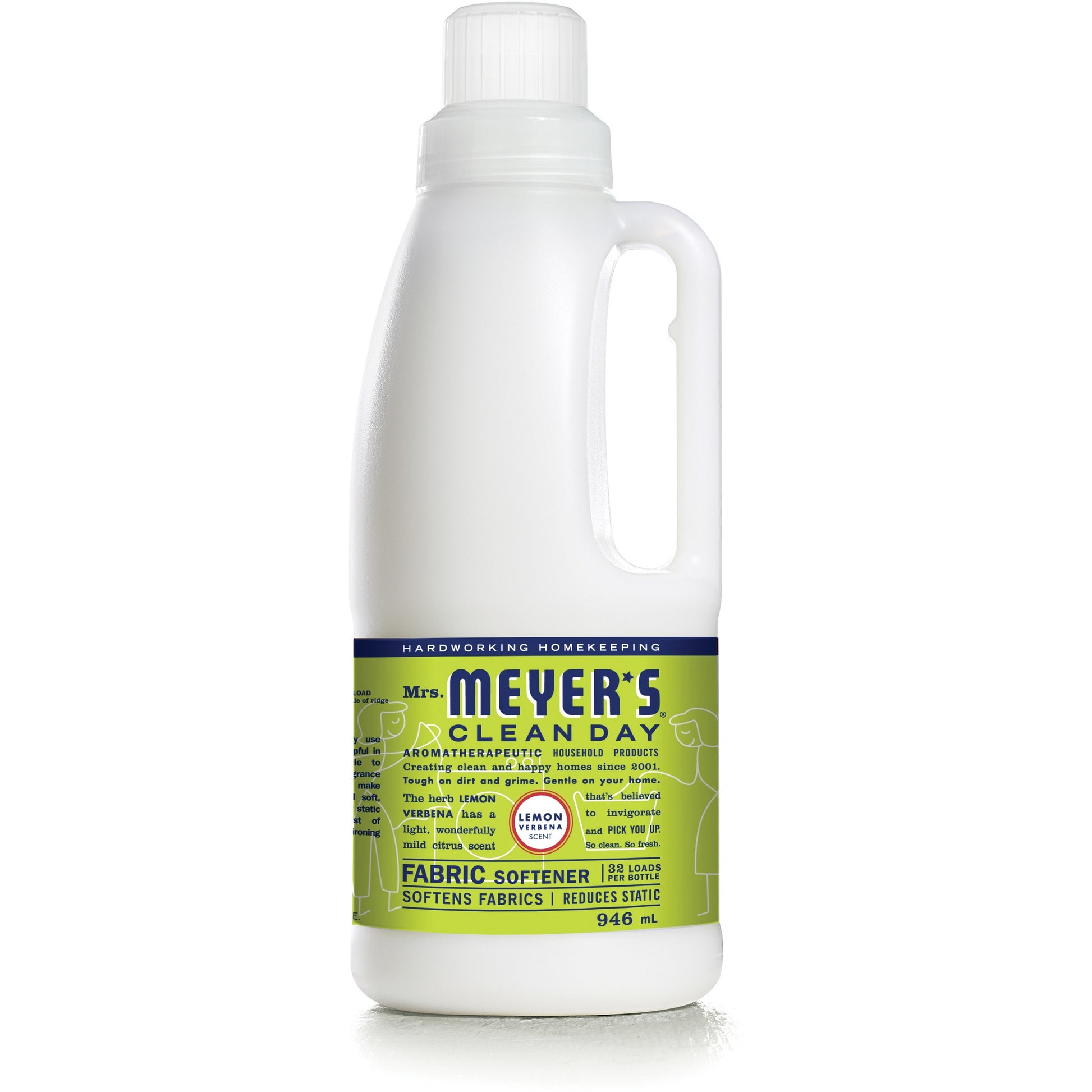 Mrs. Meyer's Lemon Verbena Fabric Softener