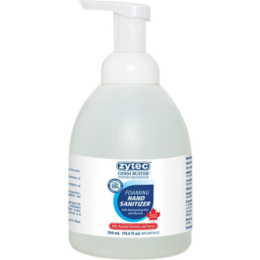 Zytec Germ Buster Hand Sanitizer Foam