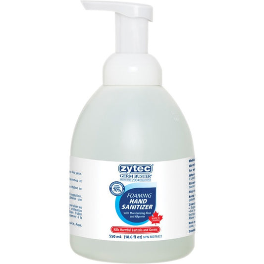 Zytec Germ Buster Hand Sanitizer Foam