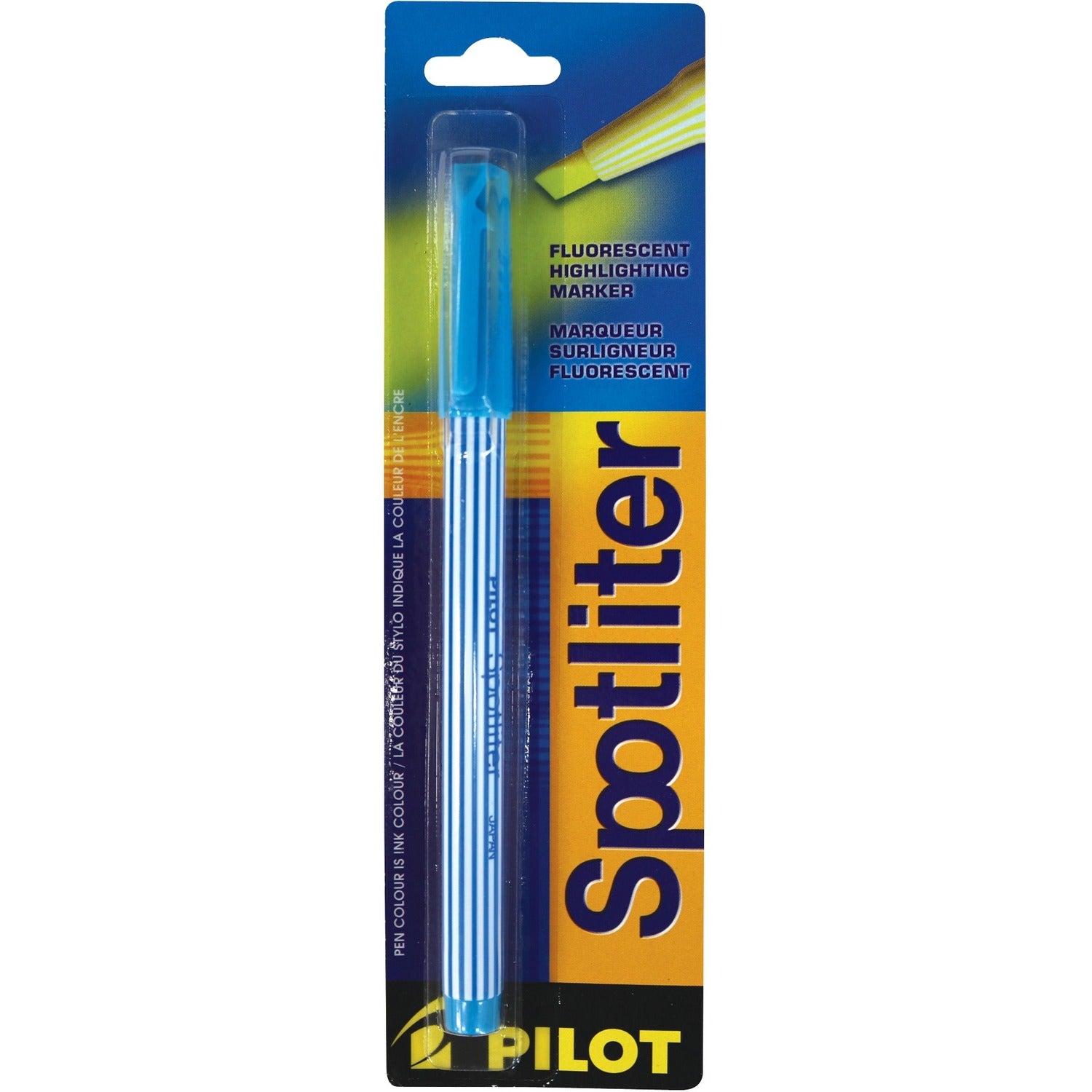 Pilot Spotliter Highlighter Chisel Tip Blue
