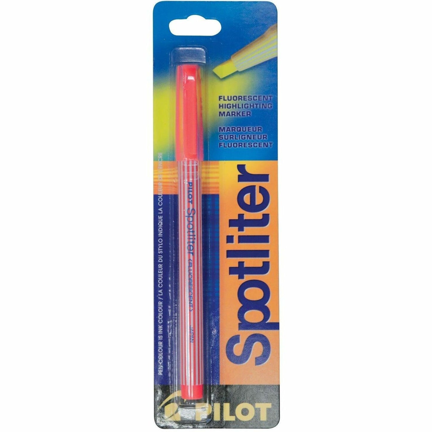 Pilot Spotliter Highlighter Chisel Tip Orange
