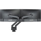 Horizon ActivErgo AEB27HA Mounting Arm for Monitor - Black - Landscape/Portrait - AEB-27HA