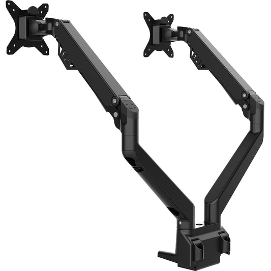 Horizon ActivErgo AEB27HA Mounting Arm for Monitor - Black - Landscape/Portrait
