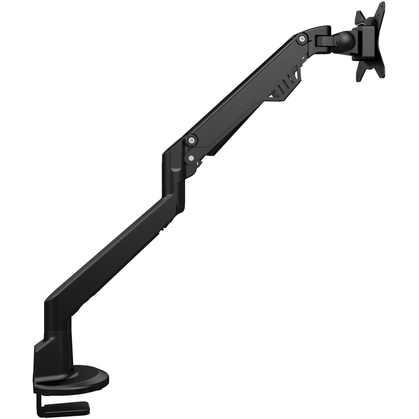 Horizon ActivErgo AEB17HA Mounting Arm for Monitor - Black - Landscape/Portrait