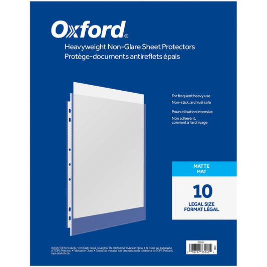Oxford Sheet Protector
