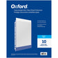 Oxford 33245 Sheet Protector