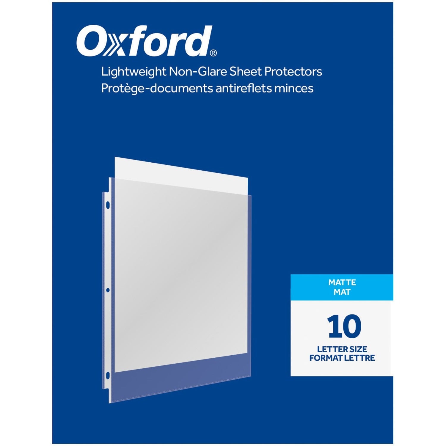 Oxford Sheet Protector