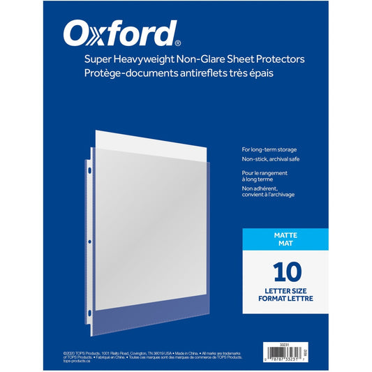 Oxford Sheet Protector