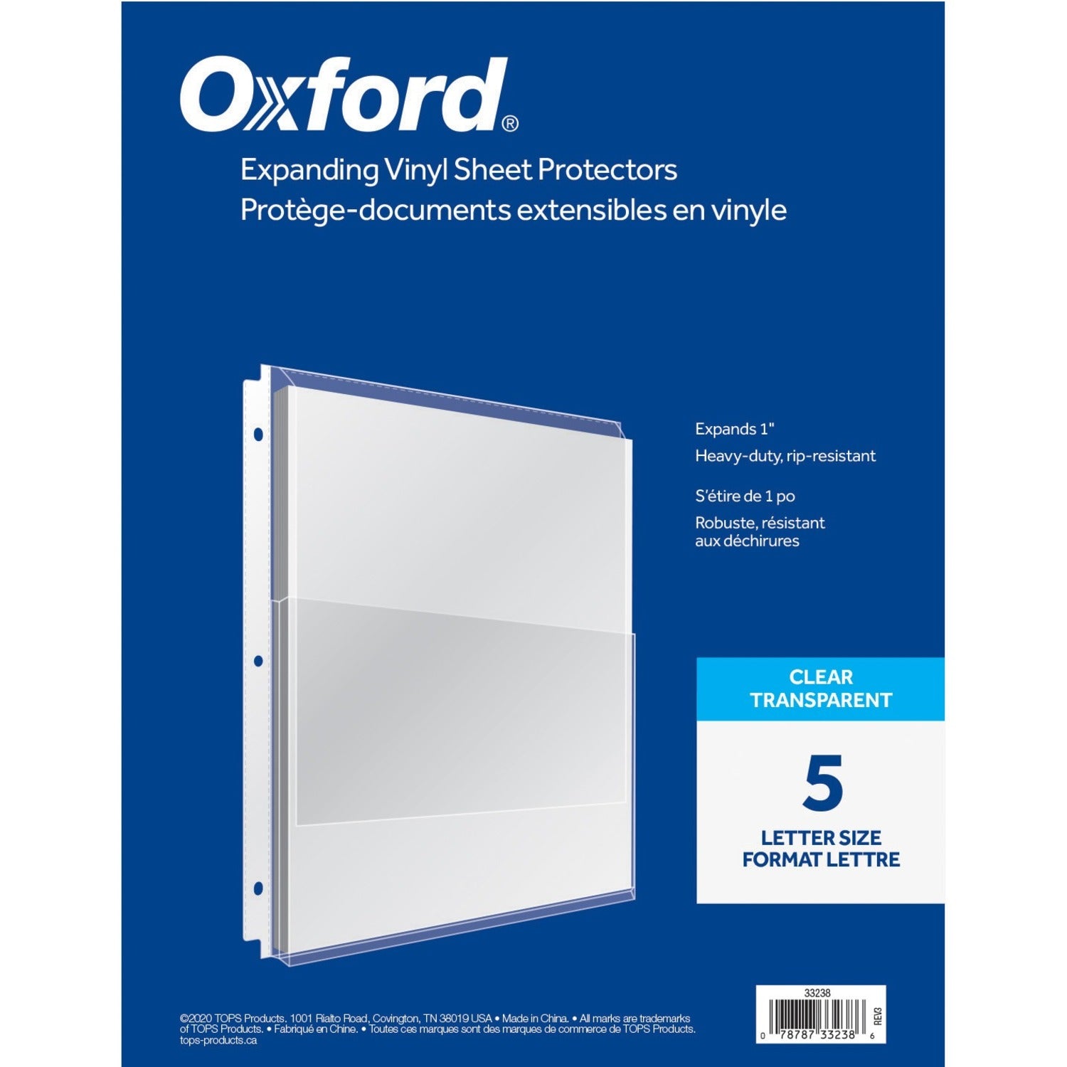Oxford Sheet Protector