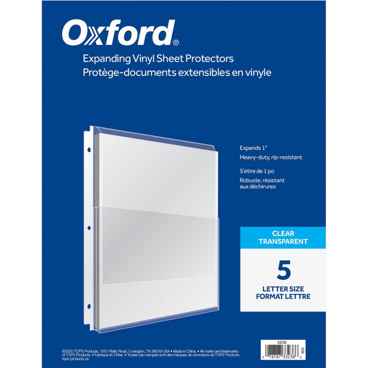 Oxford Sheet Protector