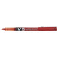 Pilot Pen Retractable Red