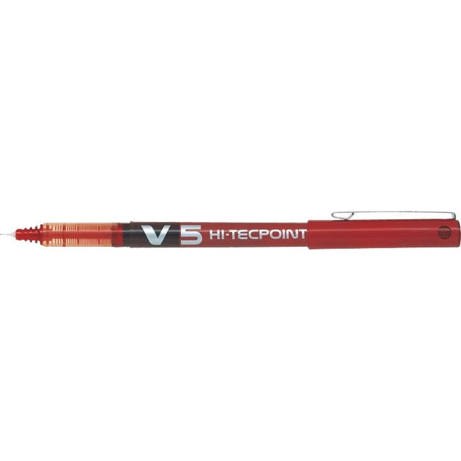 Pilot Pen Retractable Red