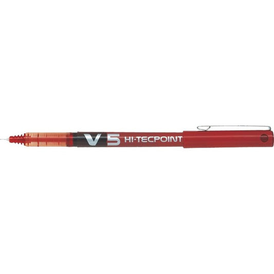 Pilot Pen Retractable Red