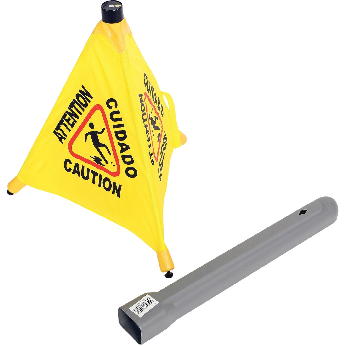 Globe Caution Sign