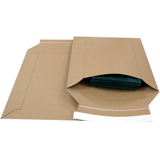 Supremex Heavy Duty Conformer 11-3/4" x 14-1/2" Natural Kraft 25/pkg