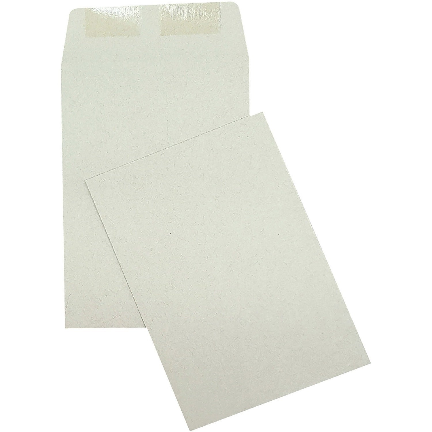 Supremex Press to Seal Kraft Envelopes Natural 30/pkg