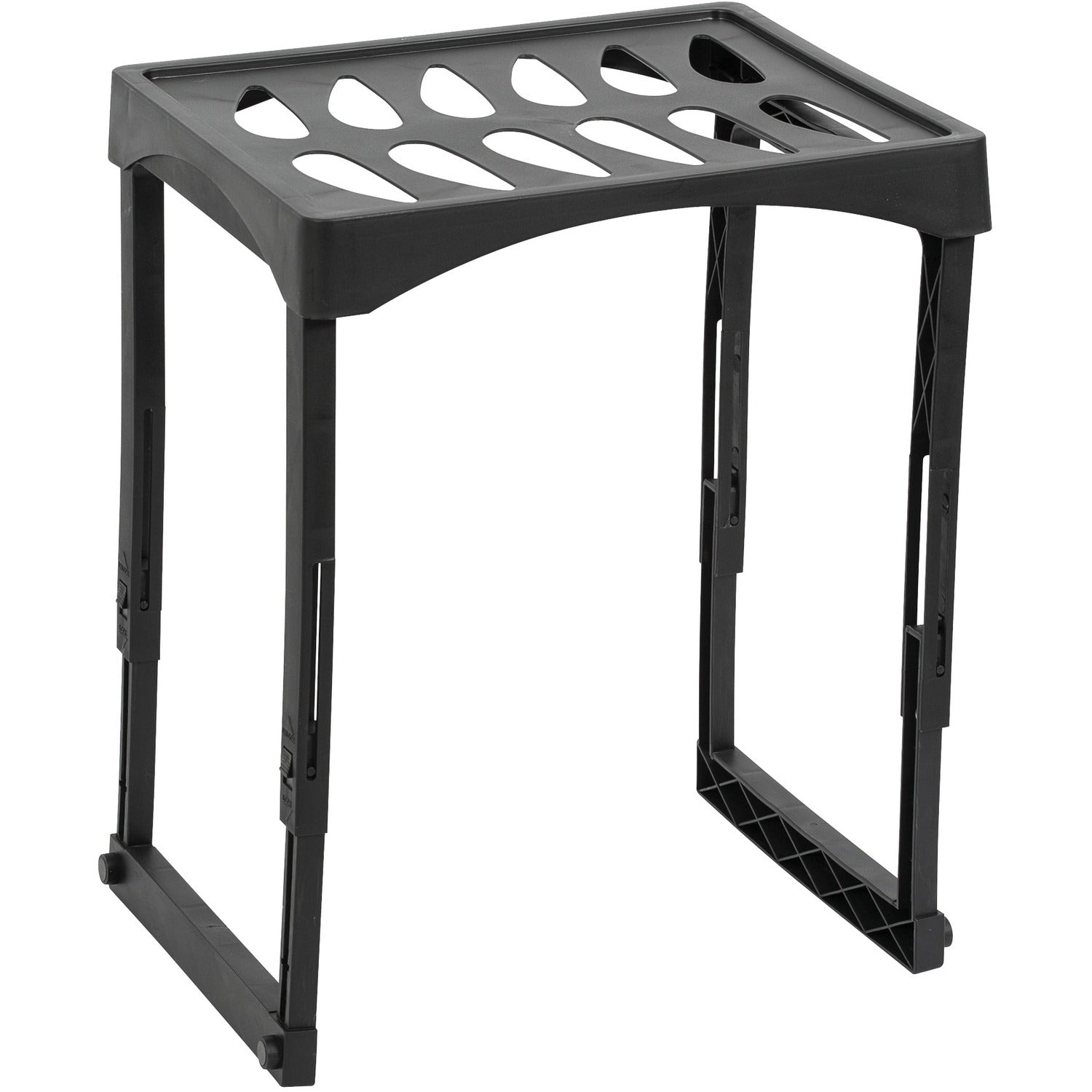 Merangue Locker Shelf with Extendable Legs