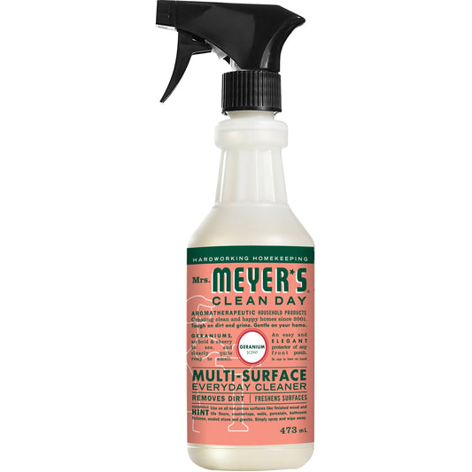 Mrs. Meyer's Geranium Multi-Surface Everyday Cleaner