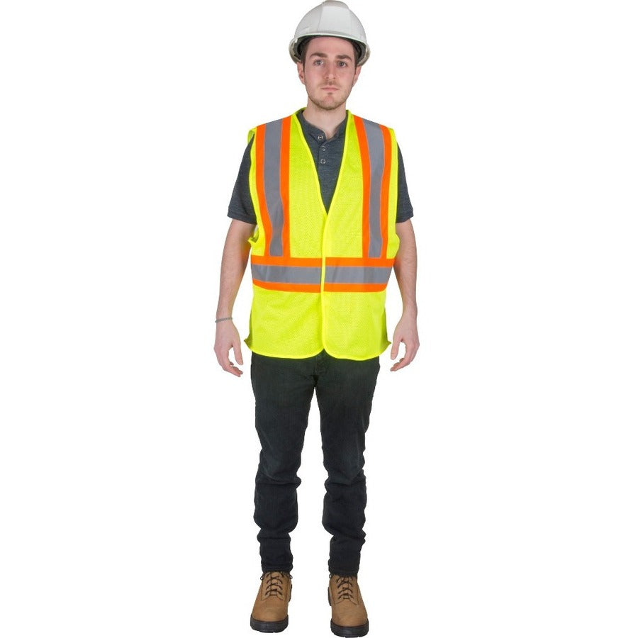 Zenith Traffic Safety Vest Large - SGI278