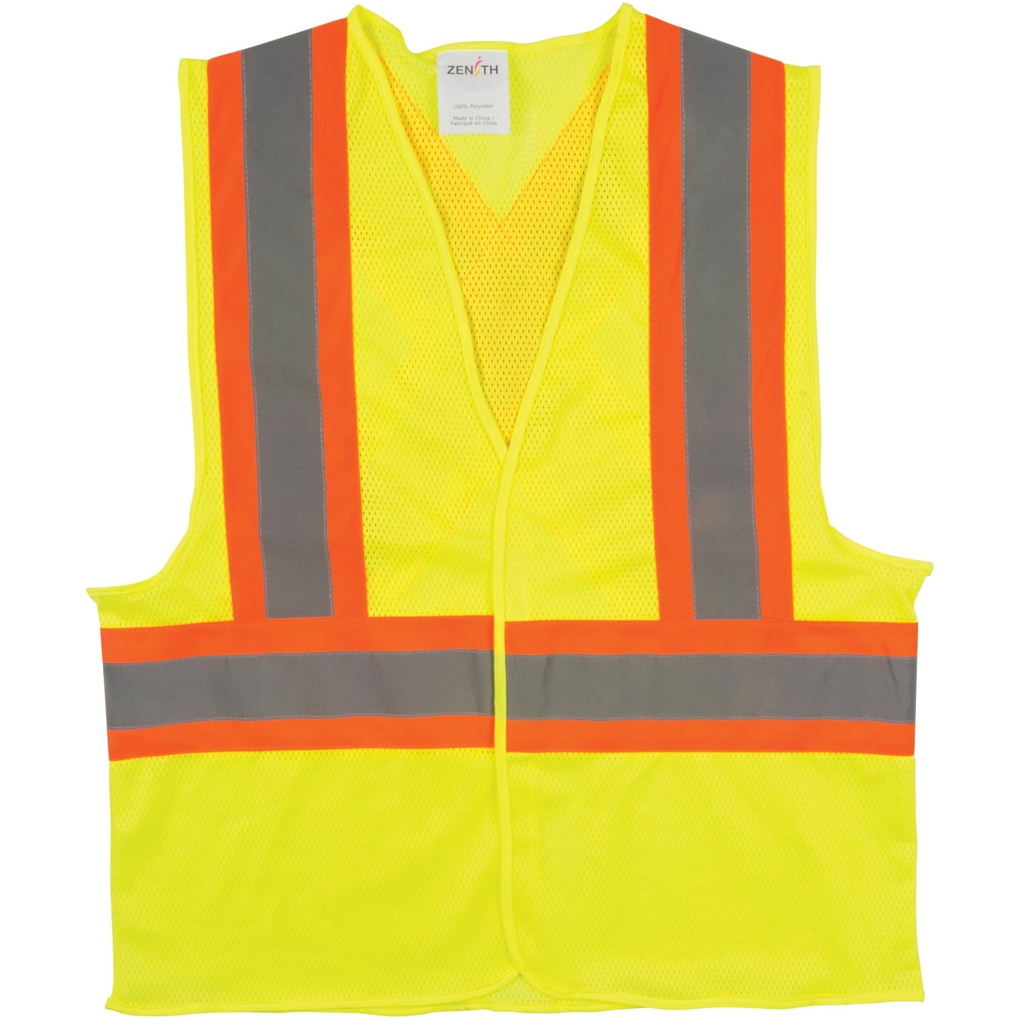 Zenith Traffic Safety Vest Large
