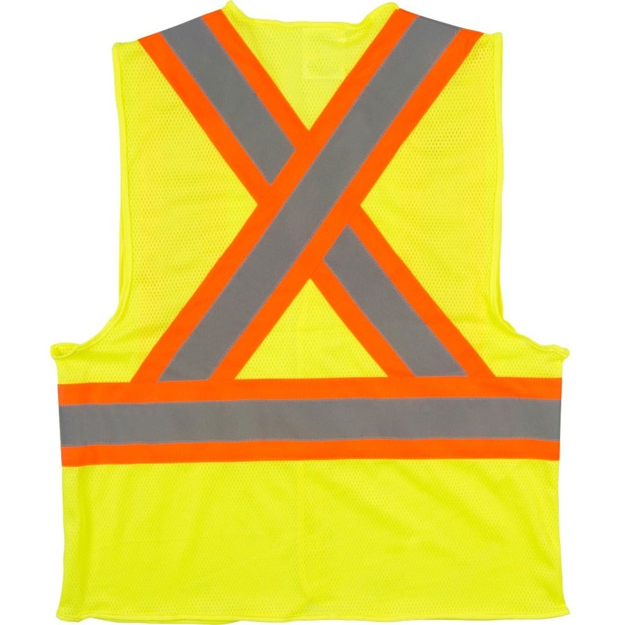 Zenith Traffic Safety Vest Large - SGI278