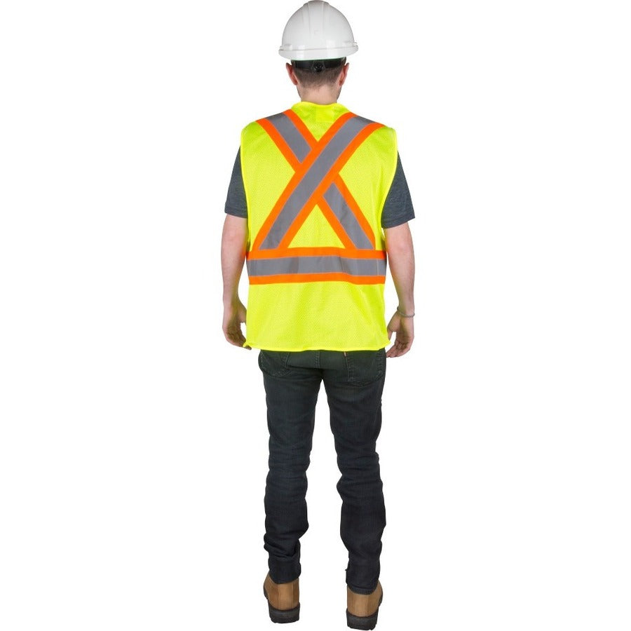 Zenith Traffic Safety Vest Large - SGI278